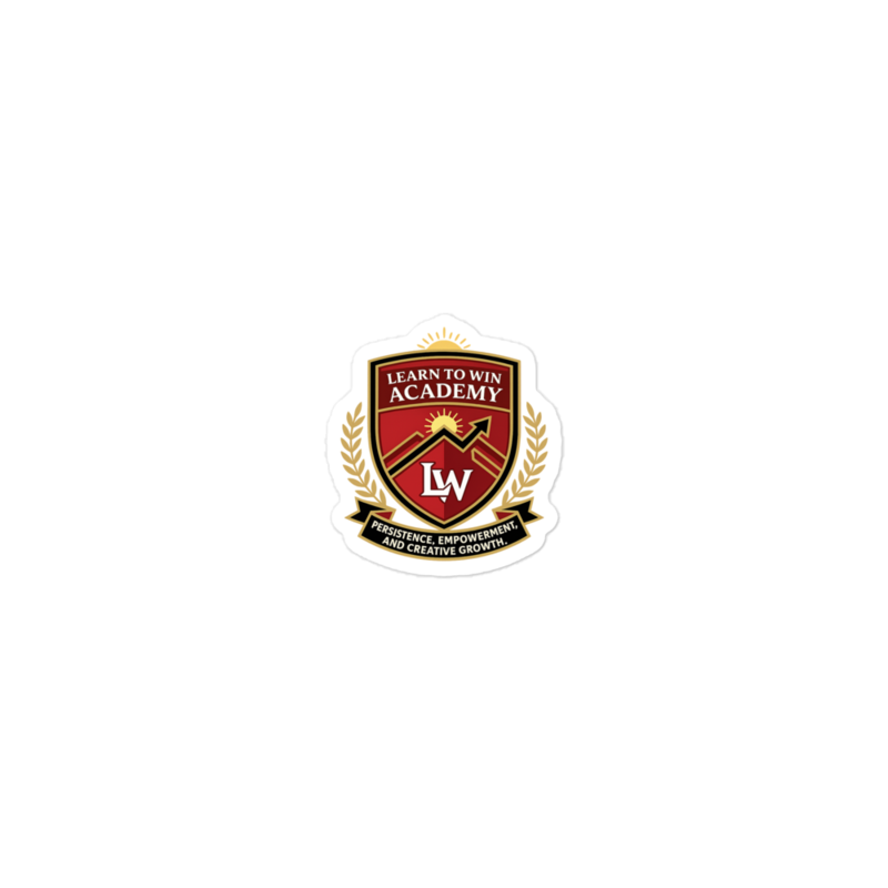 LTW Core logo Kiss-Cut Stickers