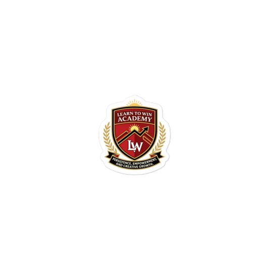 LTW Core logo Kiss-Cut Stickers