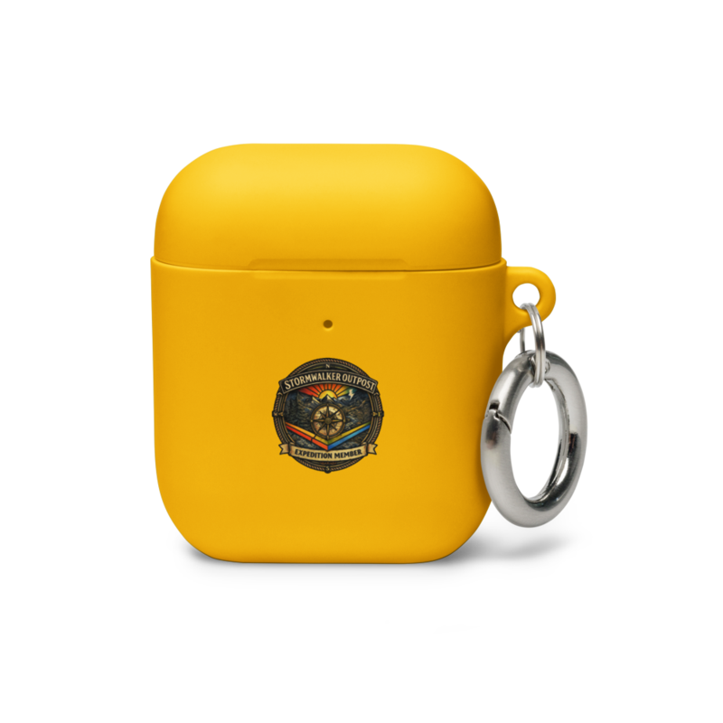 Stormwalker Outpost medallion AirPods Case
