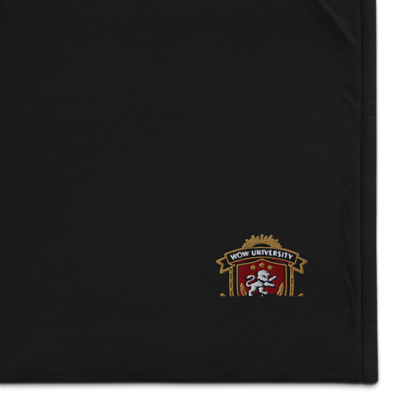WOW University — Visionary Leadership — Embroidered Sherpa Blanket