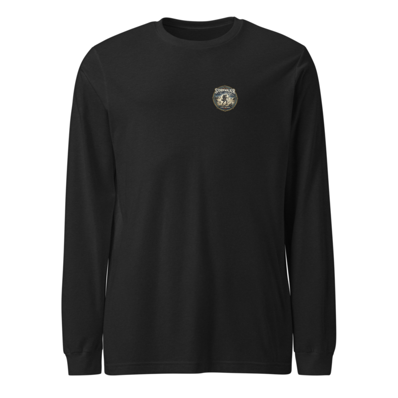 Stormwalker Scars medallion Long Sleeve Tee