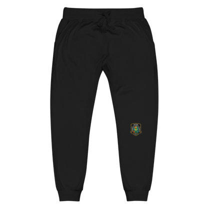 WOWU Core badge Fleece Sweatpants
