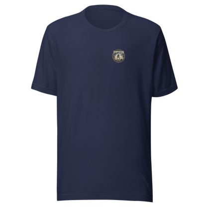 Stormwalker Outpost — Scars Are Maps Tee