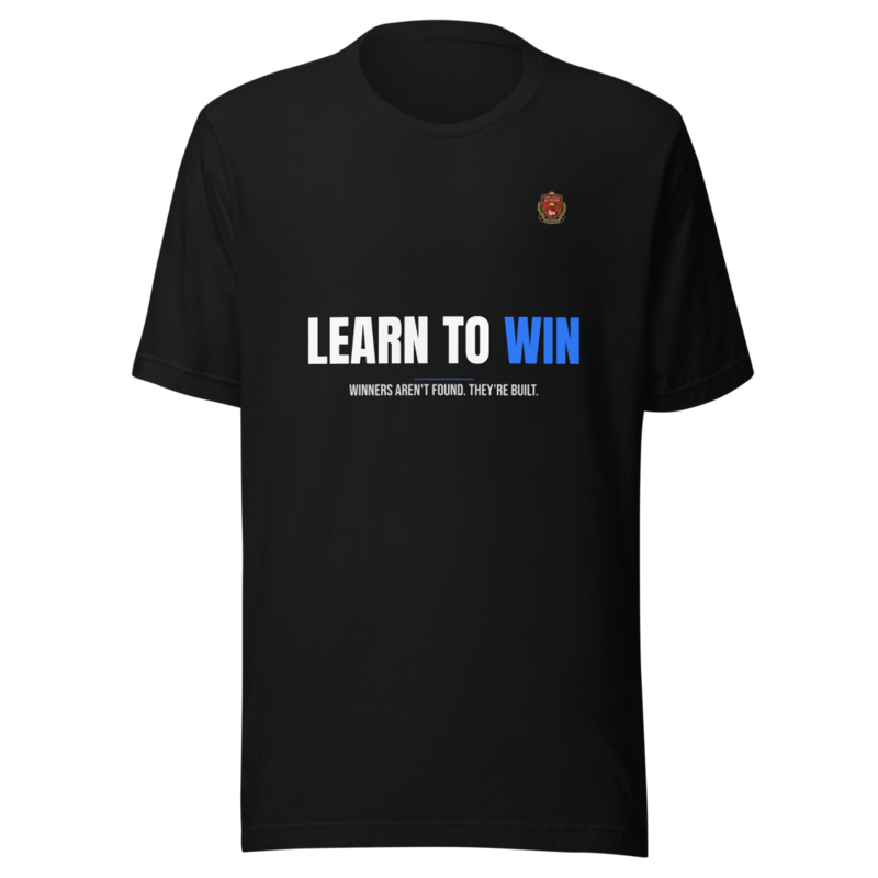 Learn To Win — Learn To Win Tee
