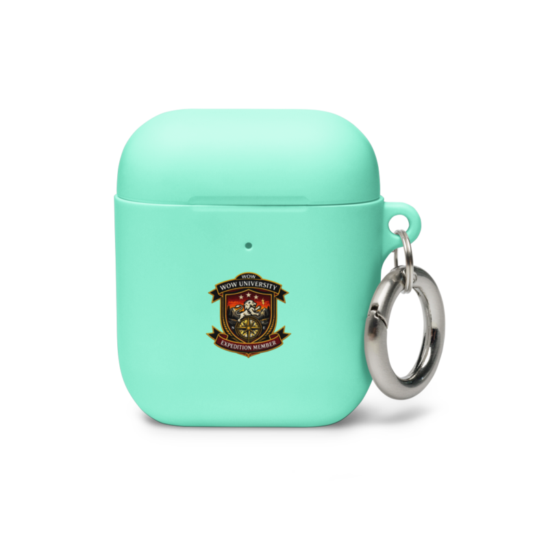 WOWU ExpeditionMember badge AirPods Case