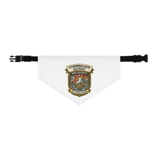 Stormwalker Outpost badge Pet Bandana