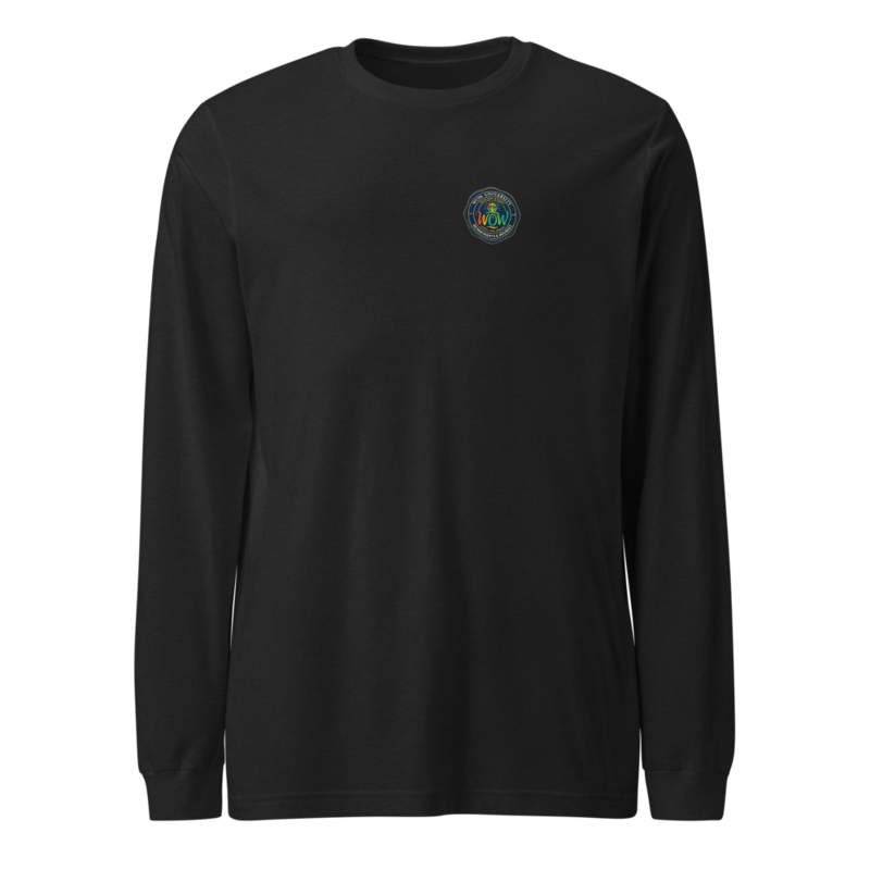 WOWU DepartmentsDegrees medallion Long Sleeve Tee