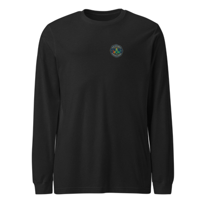 WOWU DepartmentsDegrees medallion Long Sleeve Tee