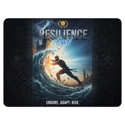 WOW | Resilience | Sublimated Sherpa Blanket