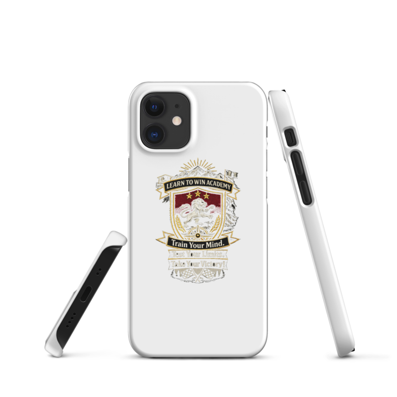 Learn To Win Academy | LTW Shield logo | iPhone Snap Case