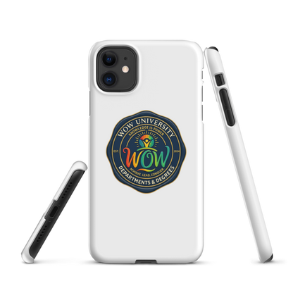 WOWU DepartmentsDegrees medallion iPhone Snap Case
