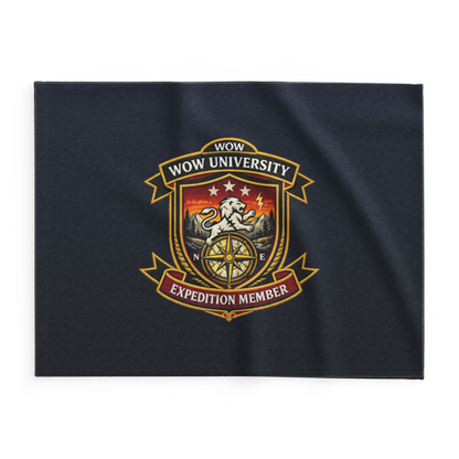 WOW University | WOWU ExpeditionMember badge | Lightweight Summer Blanket