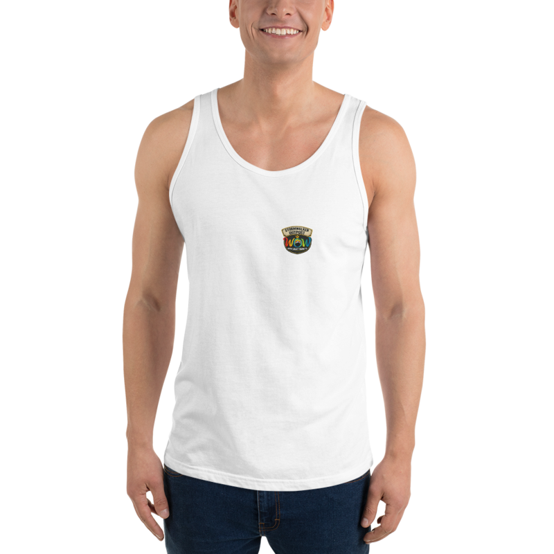 Stormwalker Outpost WOW logo Tank Top