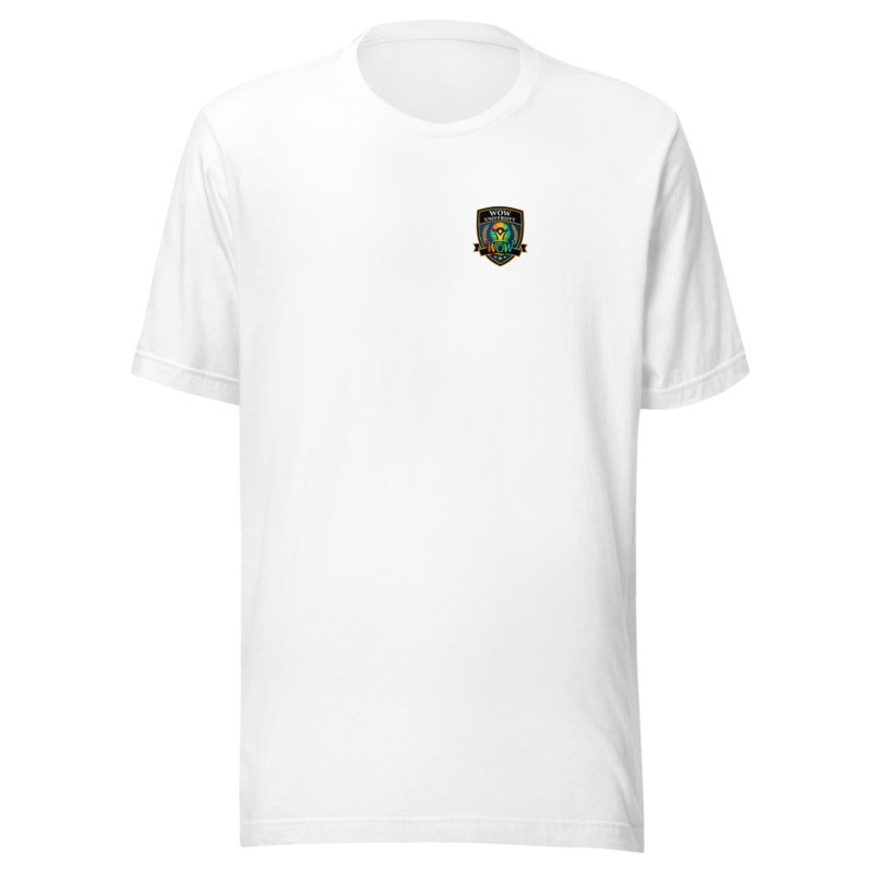 WOW University — Core Crest Tee