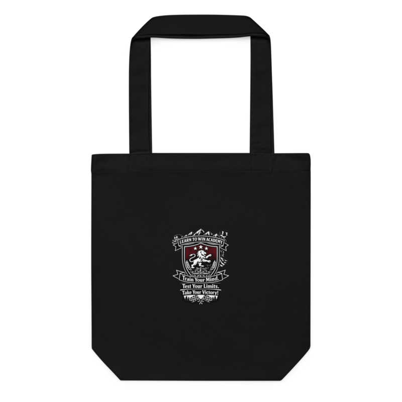 LTW TrainYourMind badge Cotton Tote Bag