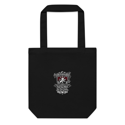LTW TrainYourMind badge Cotton Tote Bag