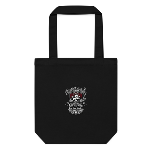 LTW TrainYourMind badge Cotton Tote Bag