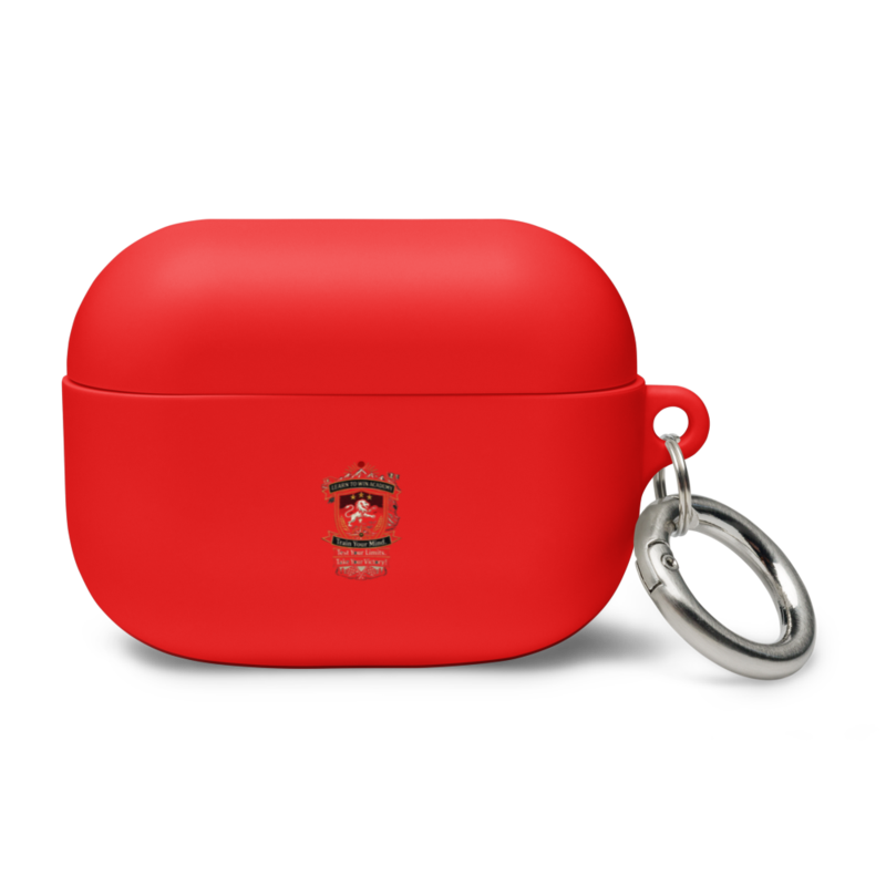 Learn To Win Academy | LTW Shield logo | AirPods Case