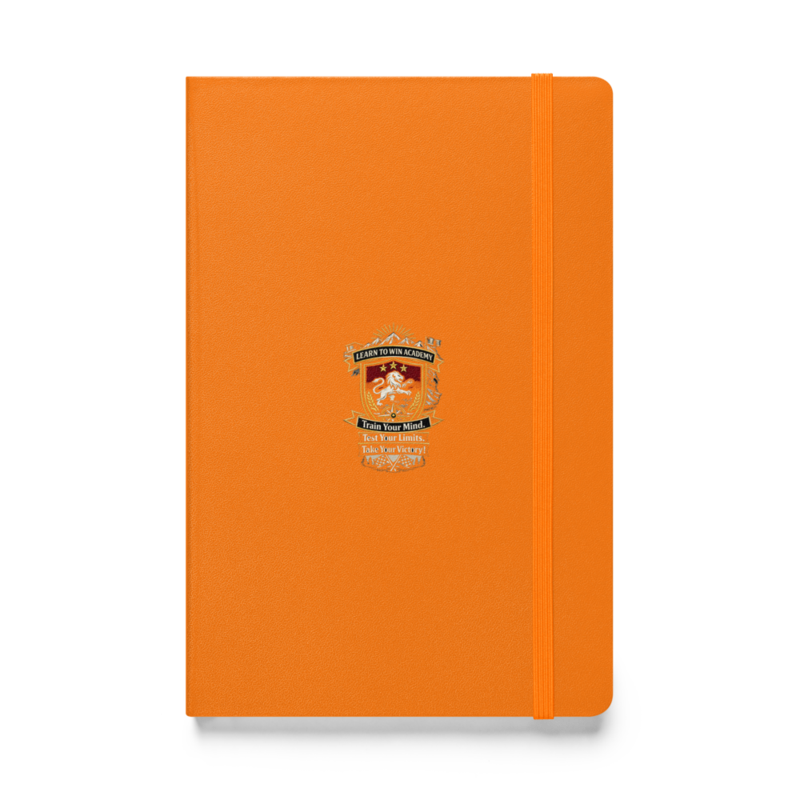 LTW Shield logo Hardcover Notebook