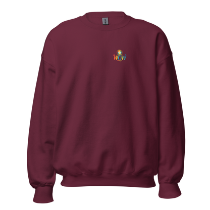 WOW University — Core Crewneck