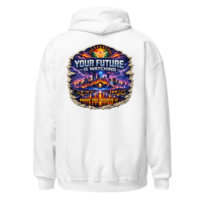 WOW University — Expedition Member Hoodie — Back (White)