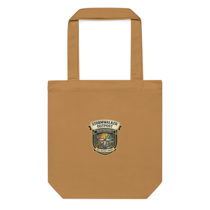 Stormwalker Outpost WOWU compass badge Cotton Tote Bag