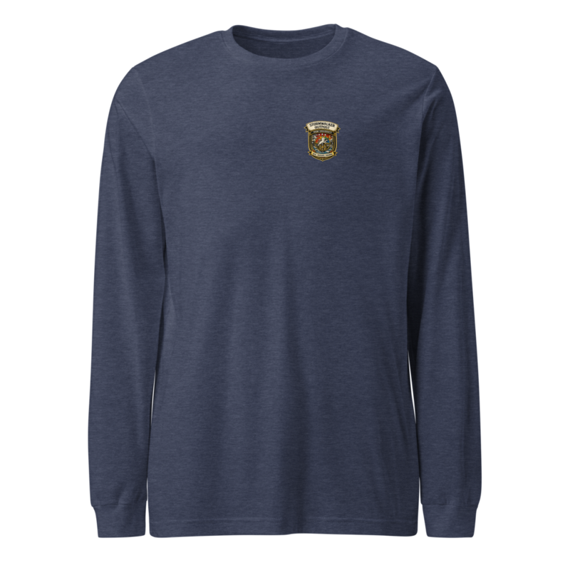 Stormwalker Outpost badge Long Sleeve Tee