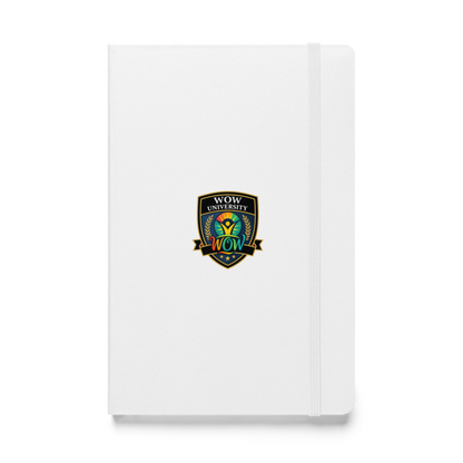 WOWU Core badge Hardcover Notebook