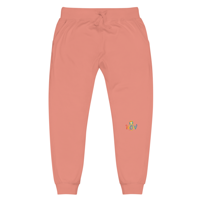 WOW Core logo Fleece Sweatpants