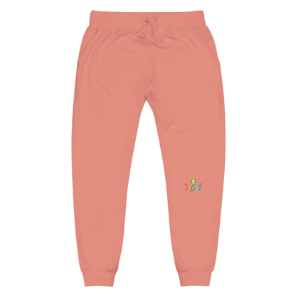 WOW Core logo Fleece Sweatpants