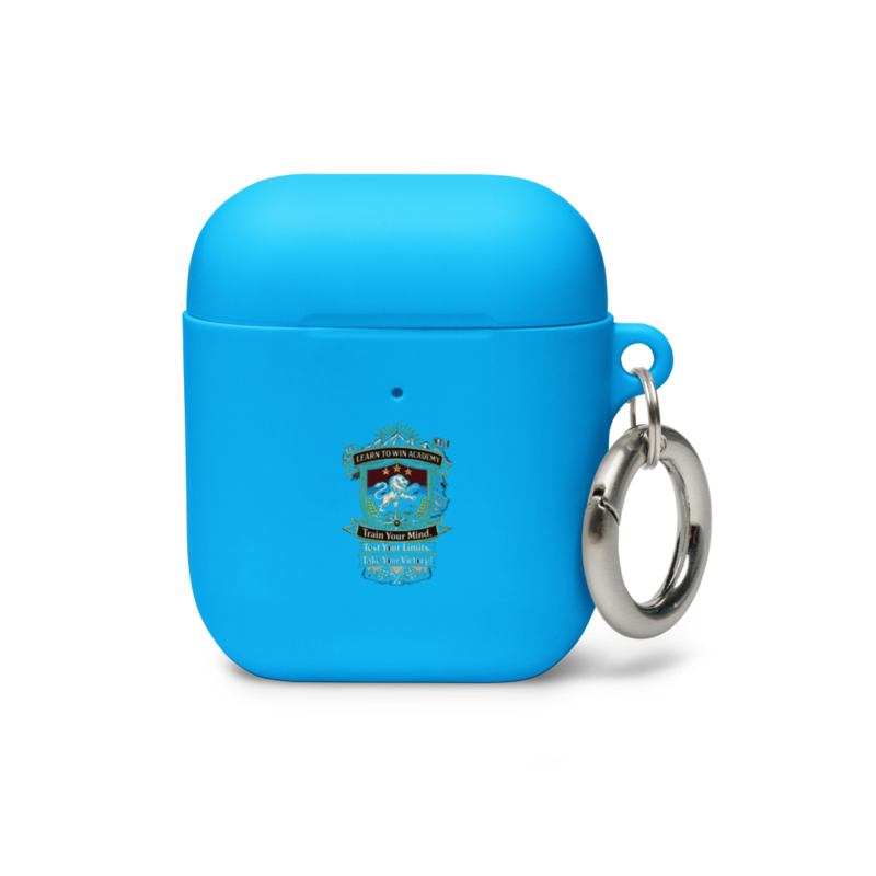 LTW Shield logo AirPods Case