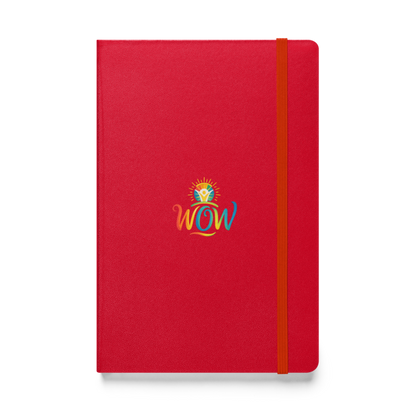 WOW Core logo Hardcover Notebook