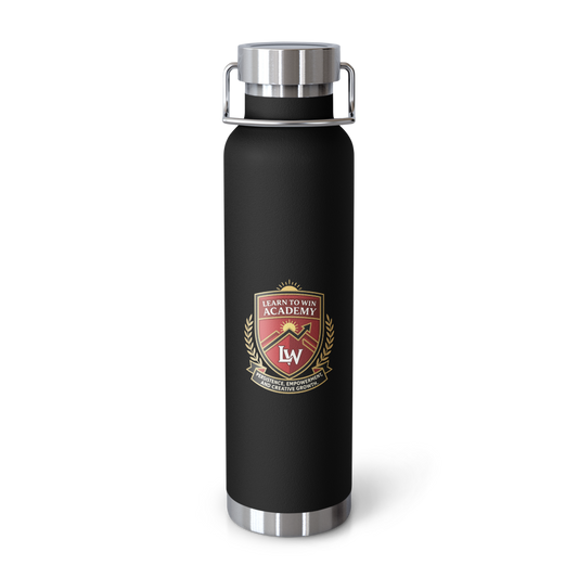 LTW Core logo Copper Water Bottle — Front