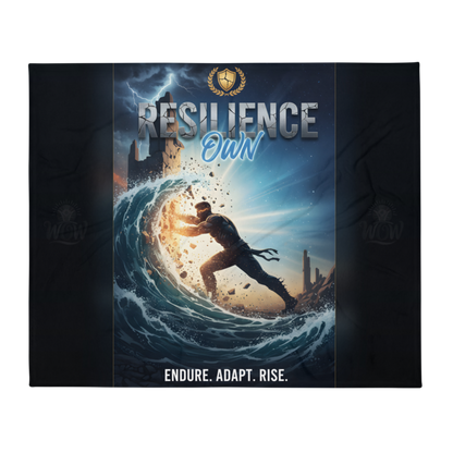 WOW | Resilience | Throw Blanket
