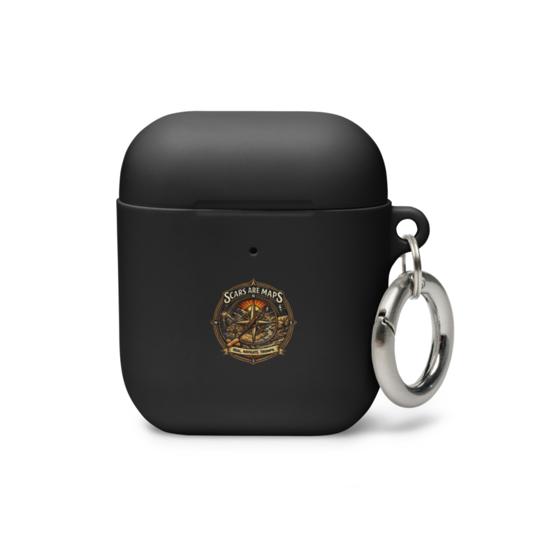 Stormwalker ScarsAreMaps medallion AirPods Case
