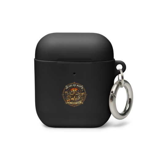 Stormwalker Outpost | Stormwalker ScarsAreMaps medallion | AirPods Case
