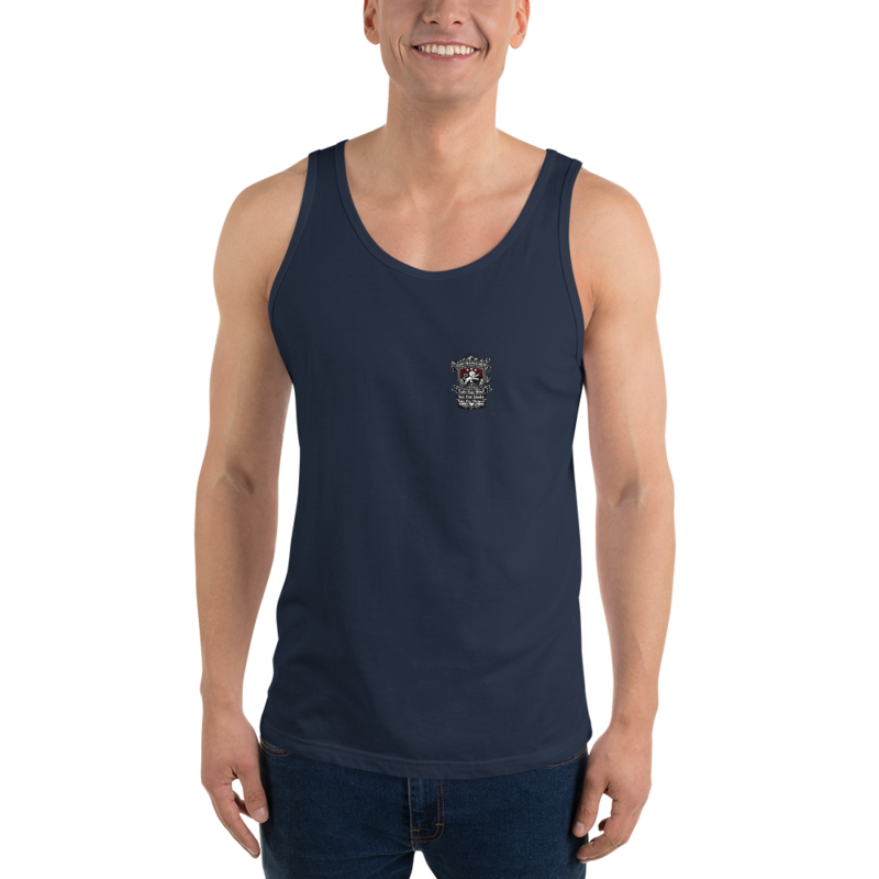 LTW TrainYourMind badge Tank Top