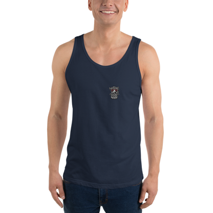 LTW TrainYourMind badge Tank Top