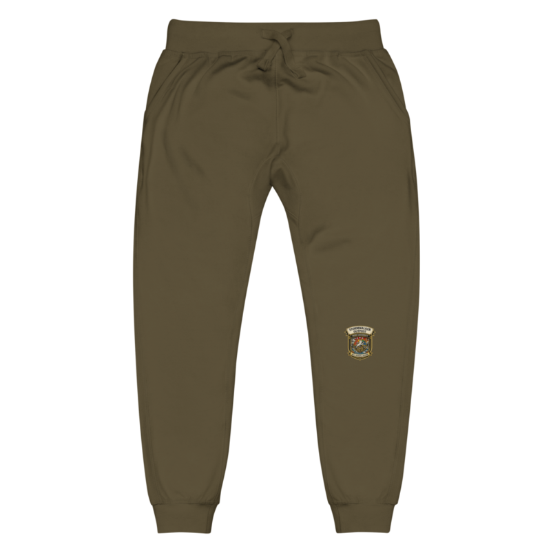 Stormwalker Outpost badge Fleece Sweatpants