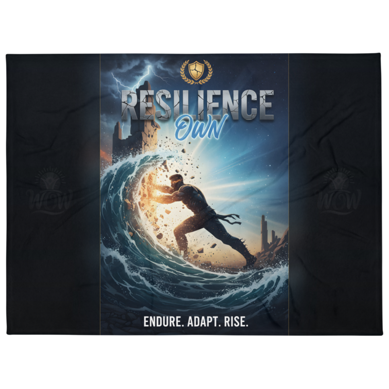 WOW | Resilience | Throw Blanket