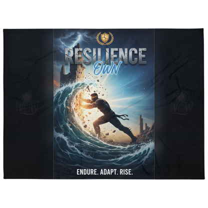 WOW | Resilience | Throw Blanket