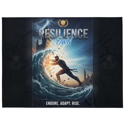 WOW | Resilience | Throw Blanket