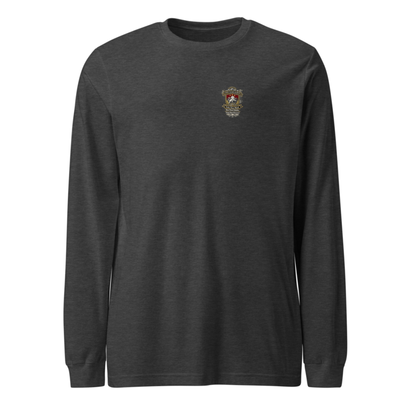 LTW Shield logo Long Sleeve Tee
