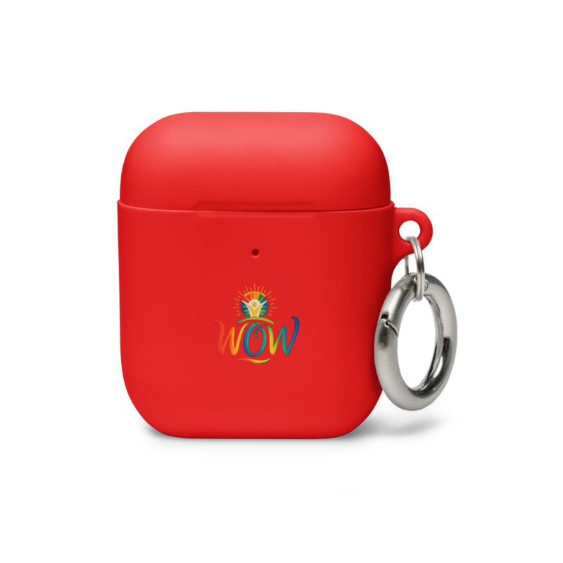 WOW Core logo AirPods Case