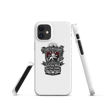 Learn To Win Academy | LTW TrainYourMind badge | iPhone Snap Case