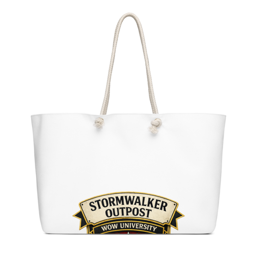 Stormwalker Outpost badge Weekender Bag