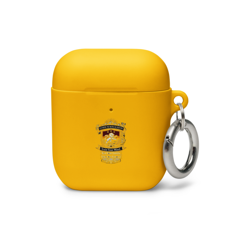 LTW Shield logo AirPods Case