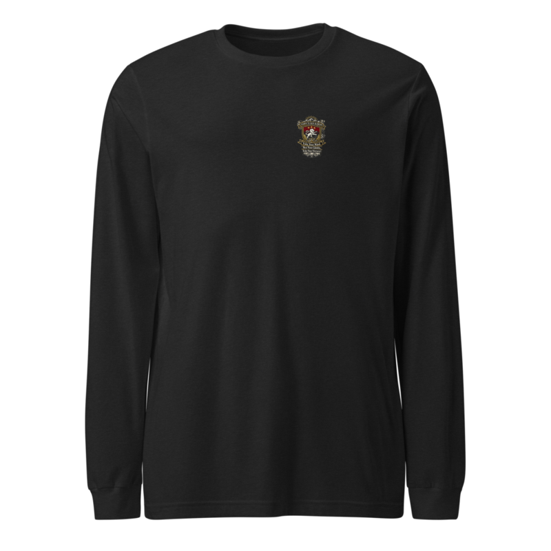 LTW Shield logo Long Sleeve Tee