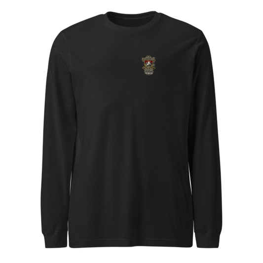 Learn To Win Academy | LTW Shield logo | Long Sleeve Tee