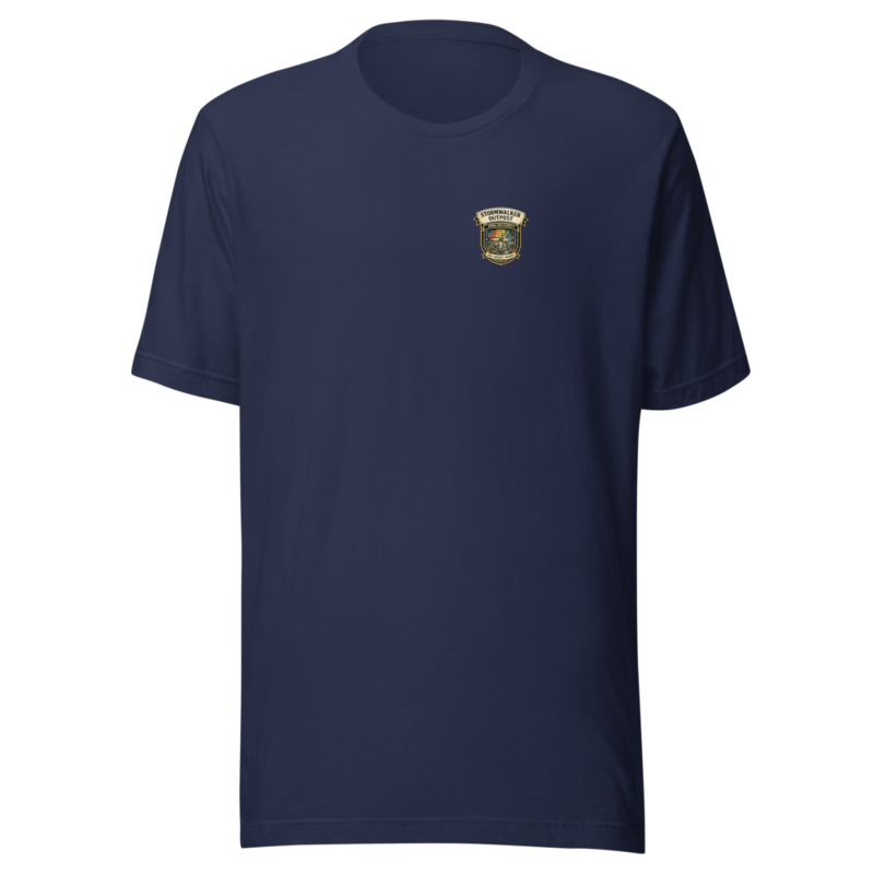 Stormwalker Outpost — Compass Badge Tee